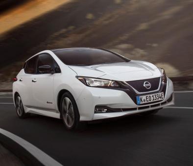 nissan leaf