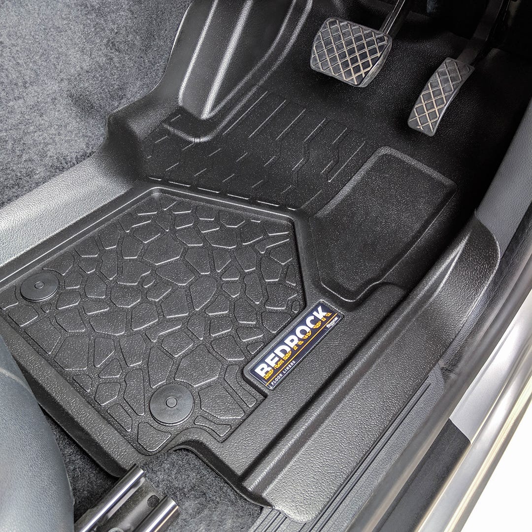 Bedrock store floor liners