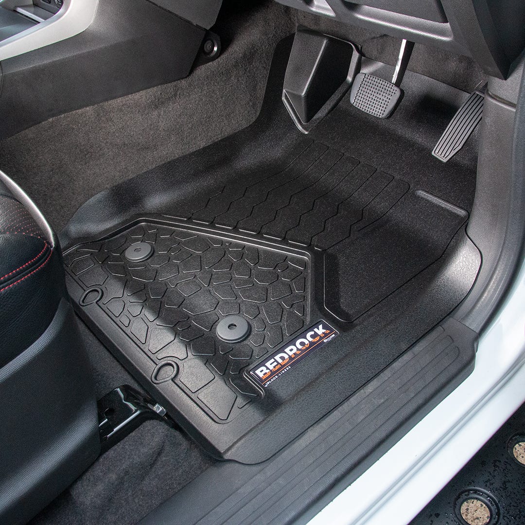 Bedrock shop floor liner