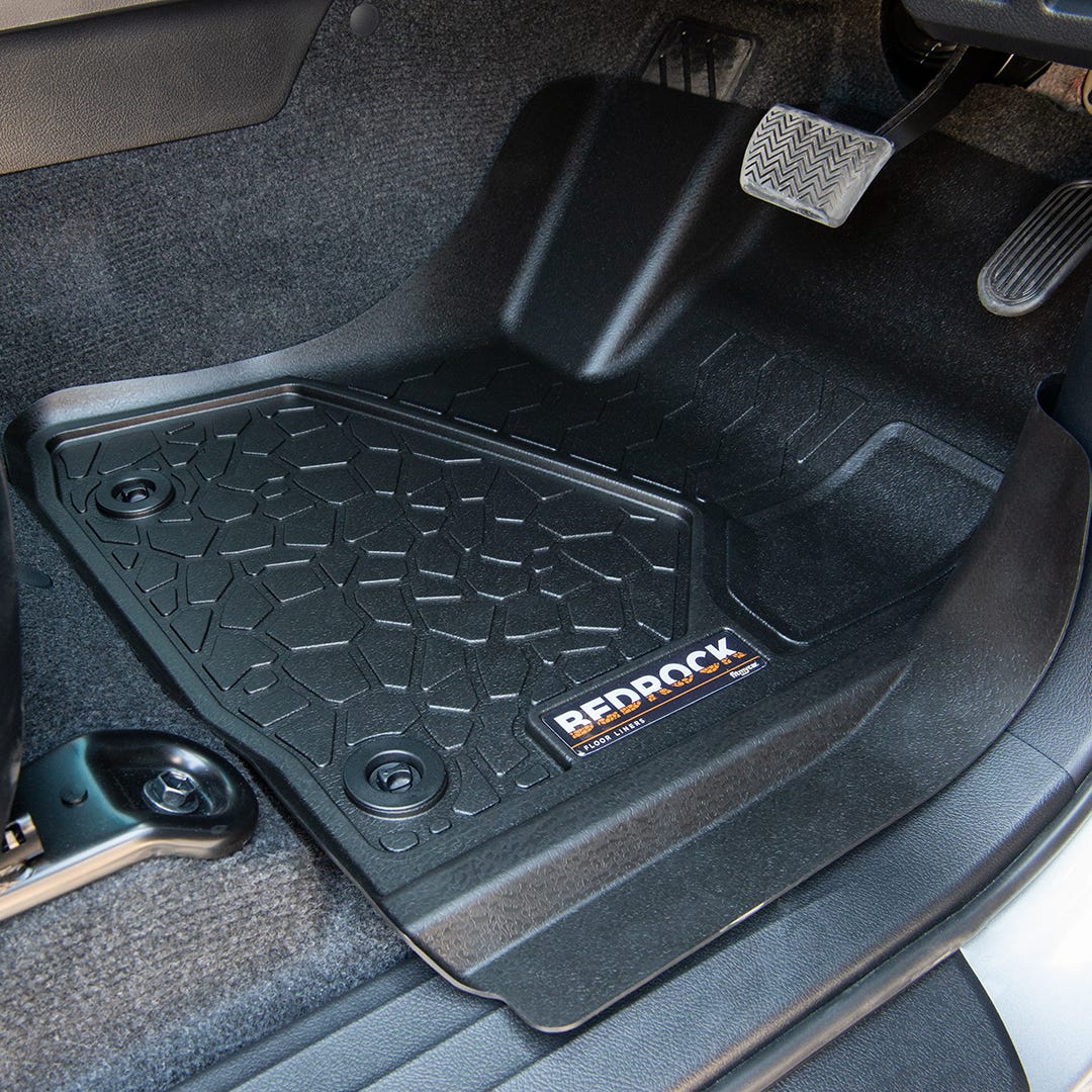 Bedrock floor deals mats hilux