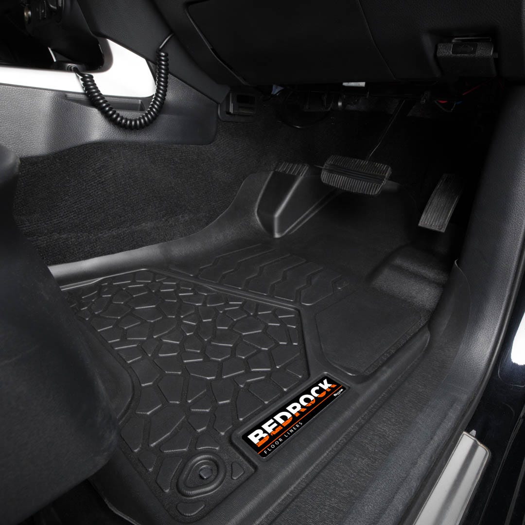Bedrock shop floor liner