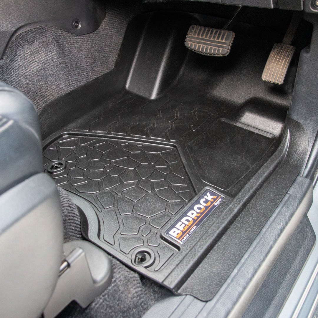 Bedrock on sale car mats