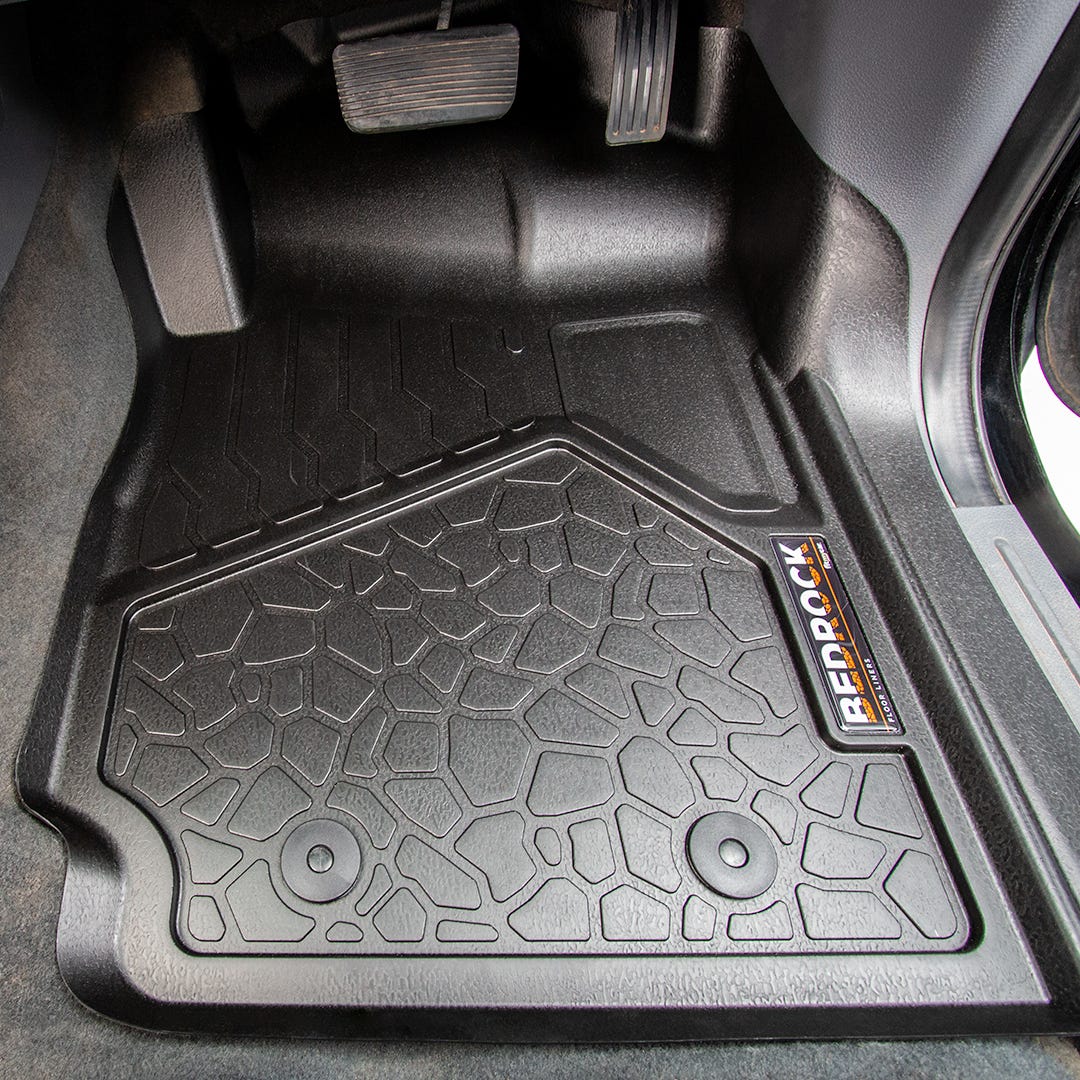 Bedrock shop floor liner