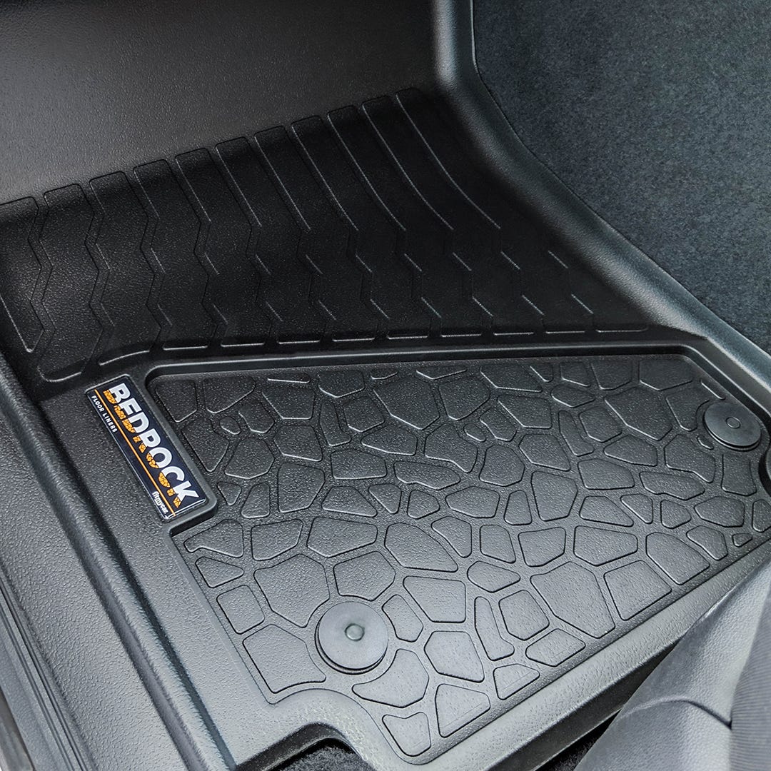 Floor Liners by Bedrock 1st 2nd Row Set
