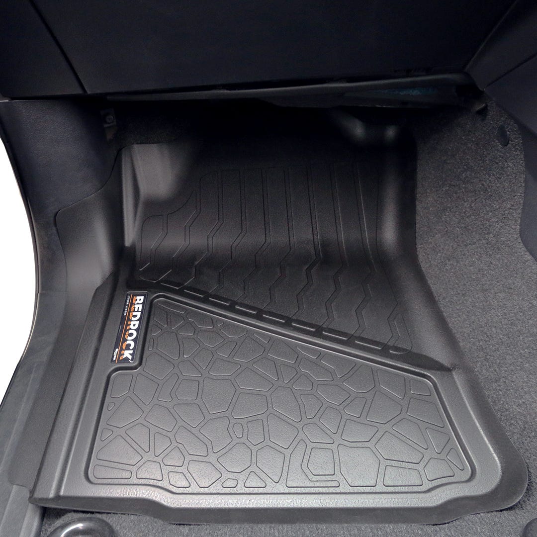 Bedrock floor best sale mats hilux