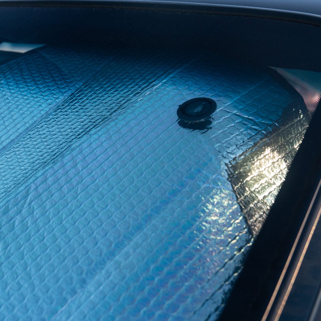 Large front windscreen sunshade on sale
