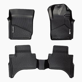 Floor Liners by Bedrock - 1st / 2nd Row Set