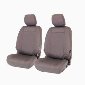 Canvas Seat Covers - 1st Row Set