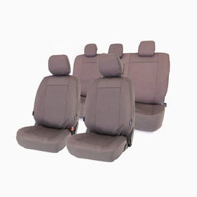 Canvas Seat Covers 2 Row Set