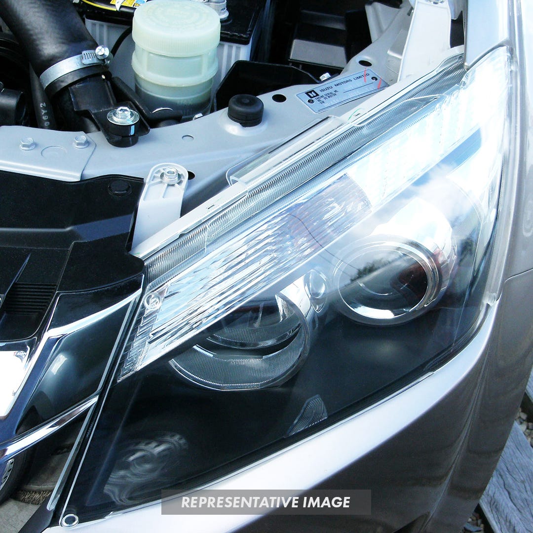 Holden sales astra headlight