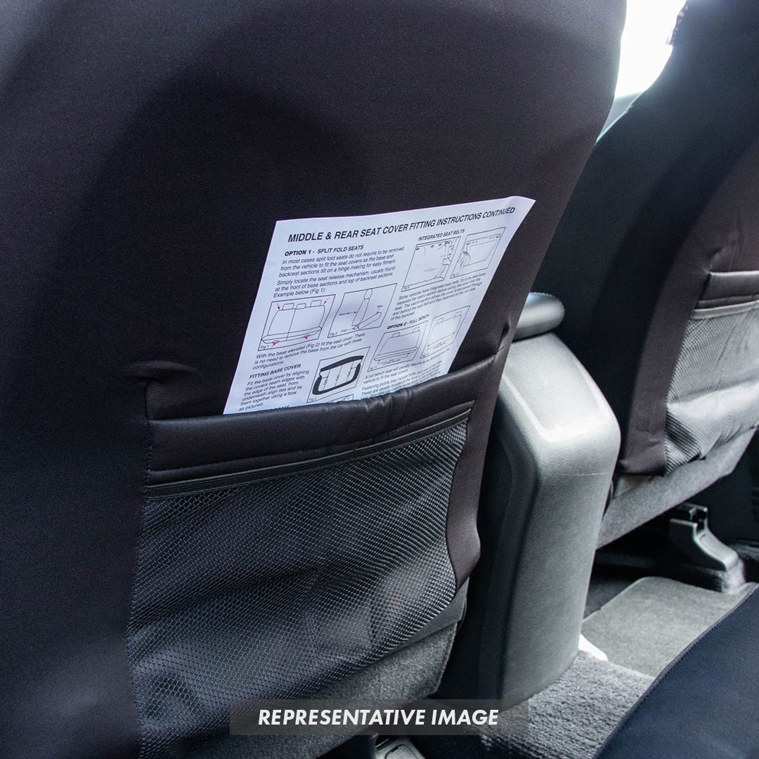 Fitted neoprene cheap seat covers