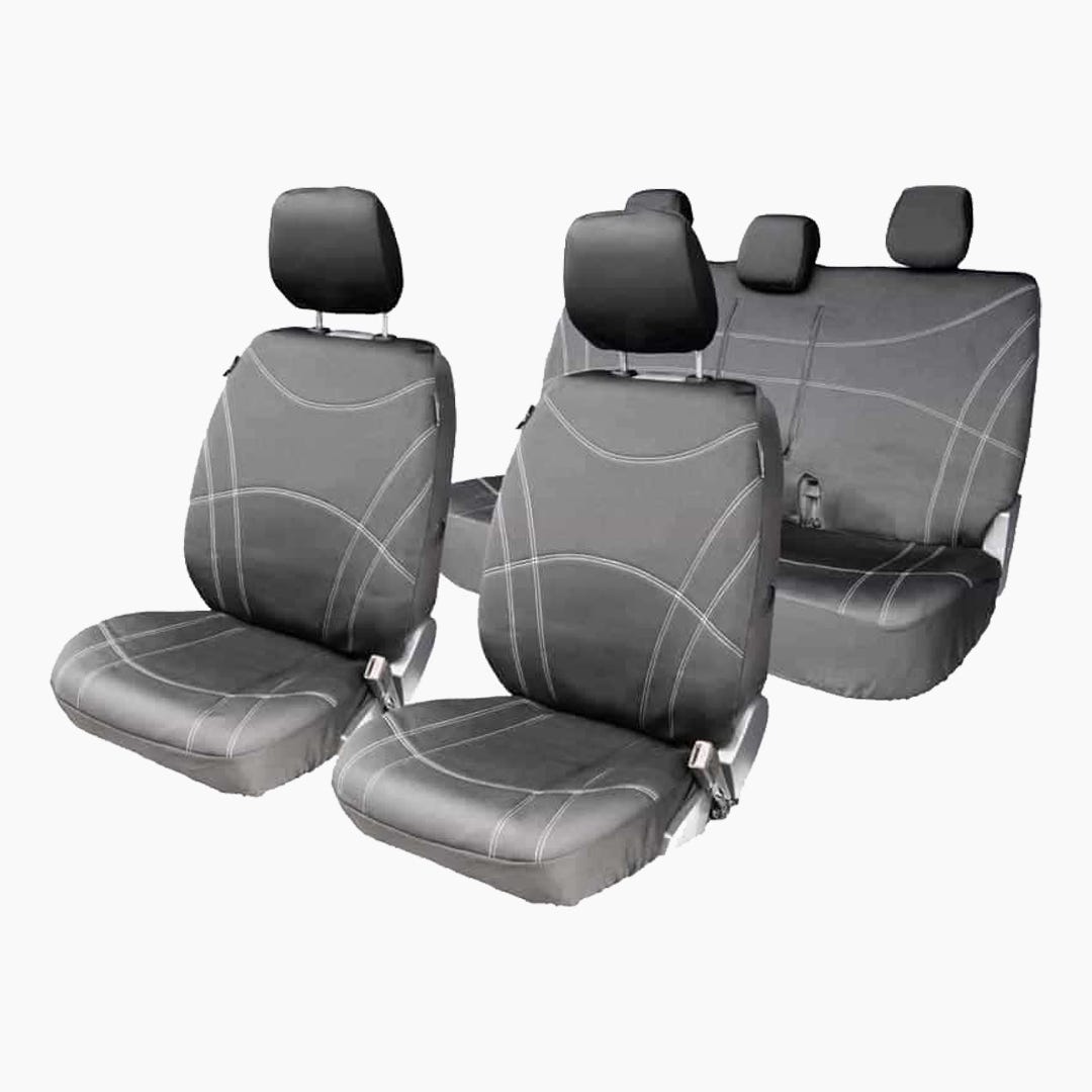 Neoprene Seat Covers 1st 2nd Row Set