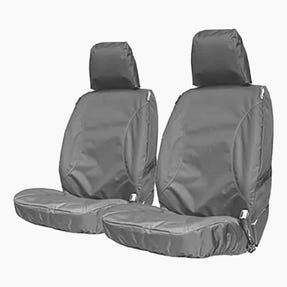 Canvas Seat Covers 1 Row Waterproof Set