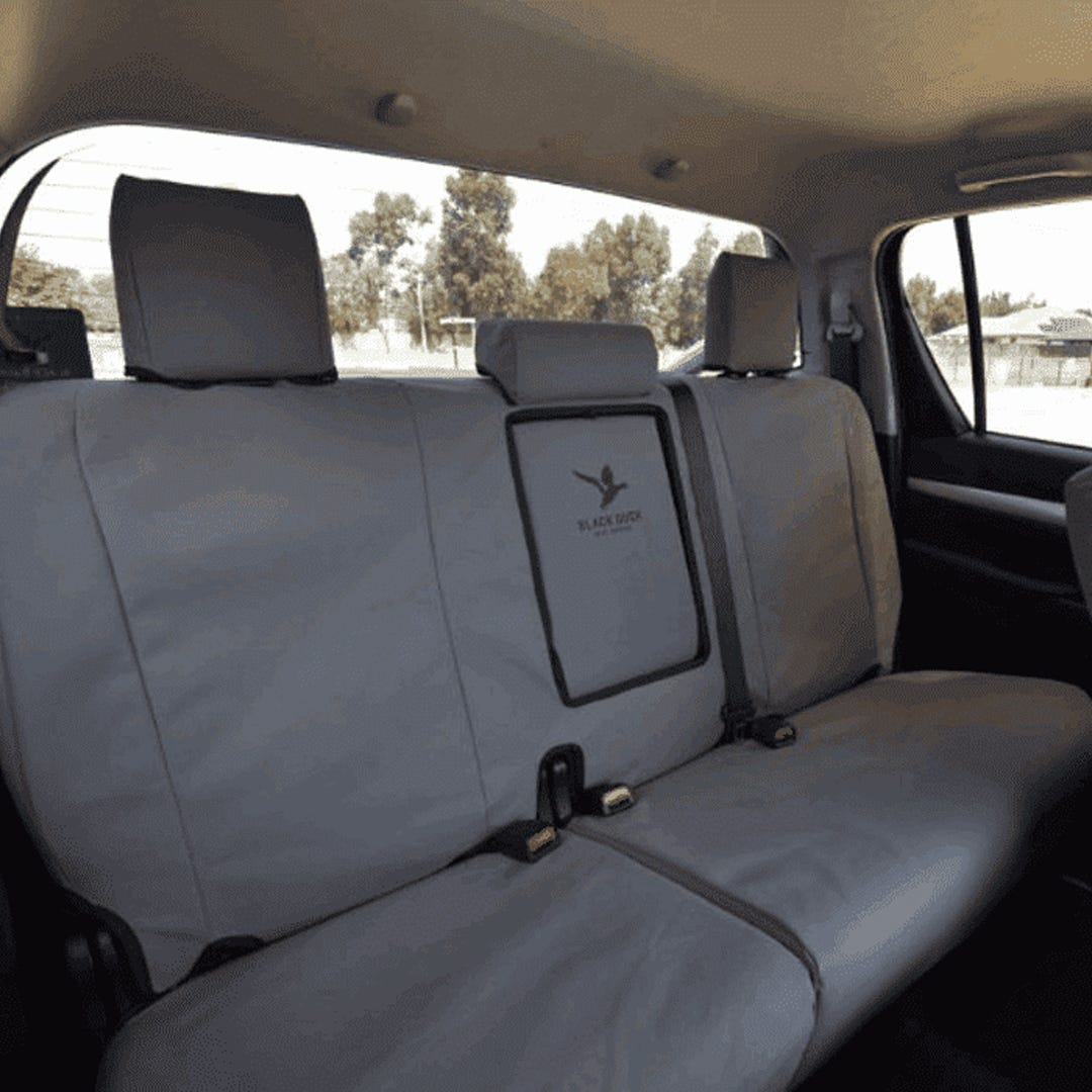 Duck canvas hotsell car seat covers