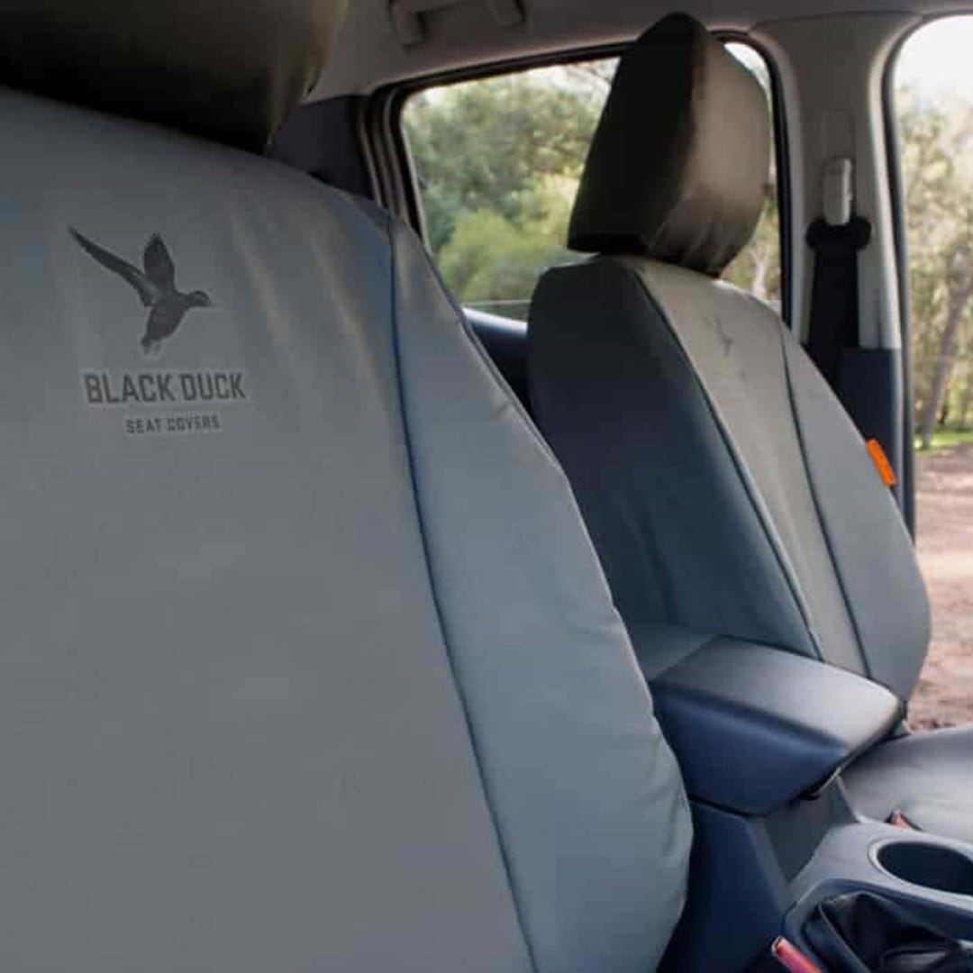 Black duck seat covers toyota hilux new arrivals