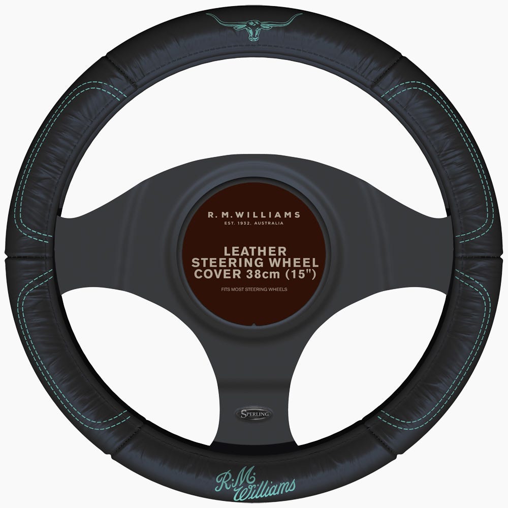 R.M. Williams Steering Wheel Covers