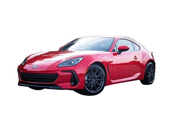 Subaru BRZ Compatible Car Covers