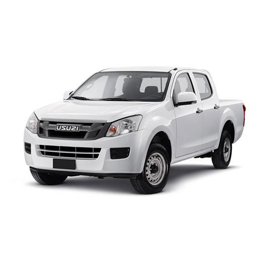 isuzu d-max 2012-2020